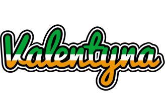 Valentyna ireland logo