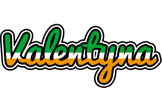 Valentyna ireland logo