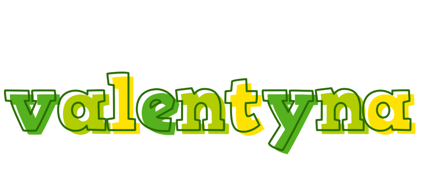 Valentyna juice logo