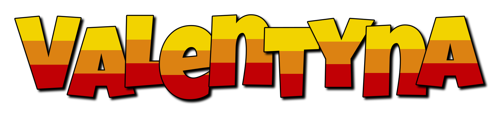 Valentyna jungle logo