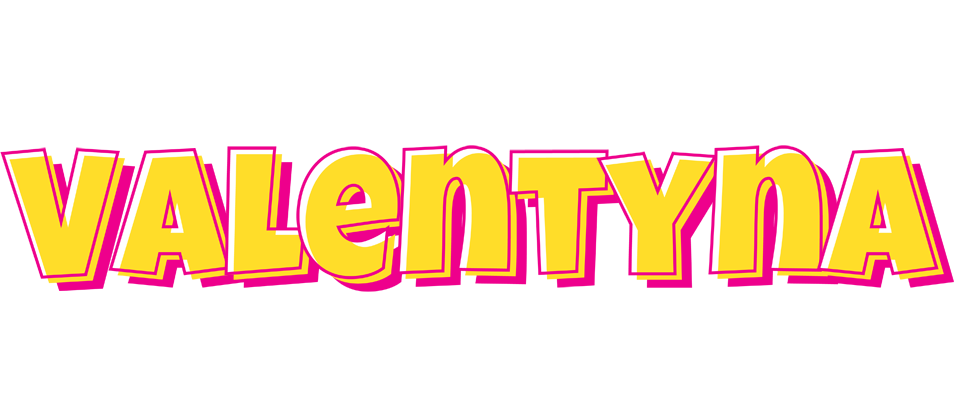 Valentyna kaboom logo