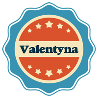 Valentyna labels logo