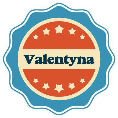 Valentyna labels logo