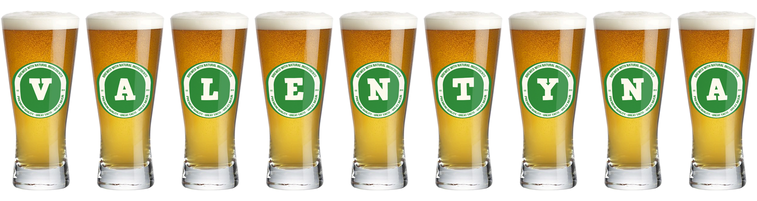 Valentyna lager logo