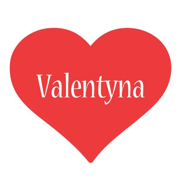 Valentyna love logo