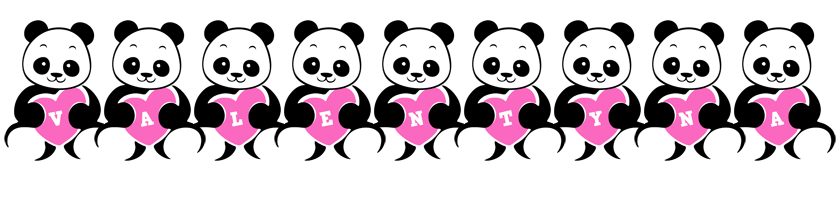 Valentyna love-panda logo