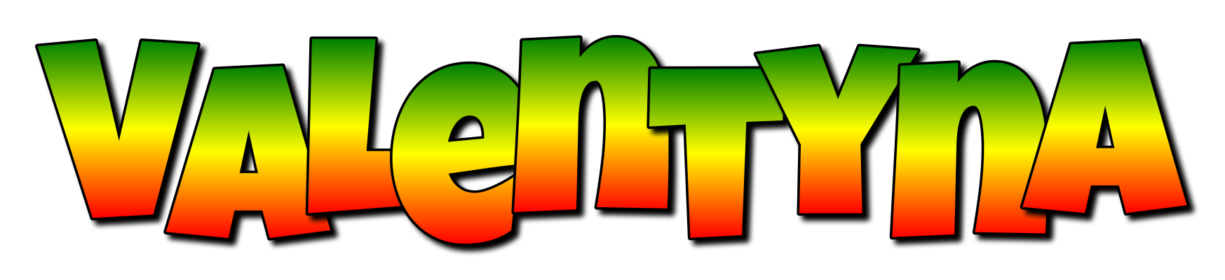 Valentyna mango logo