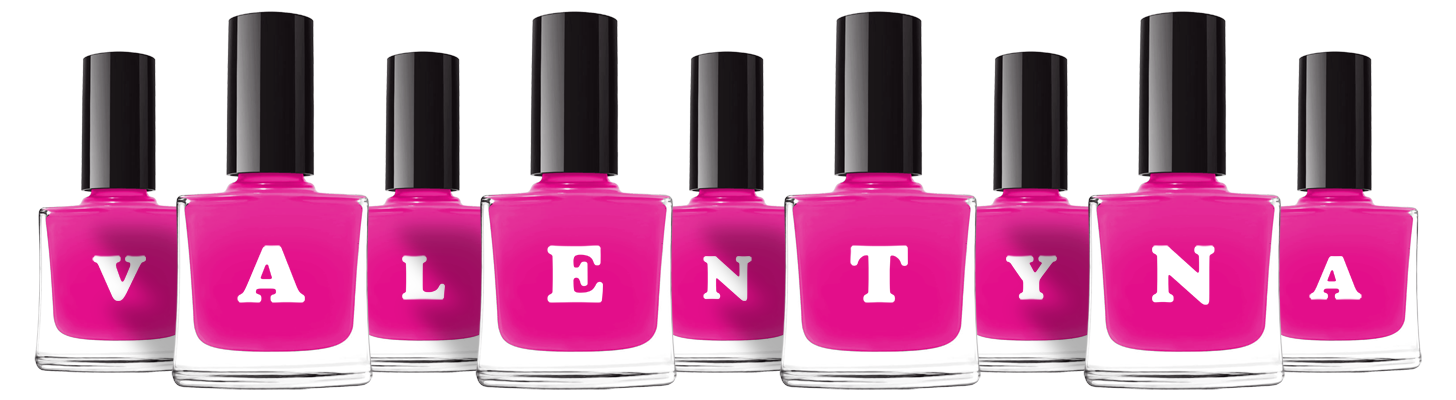 Valentyna nails logo