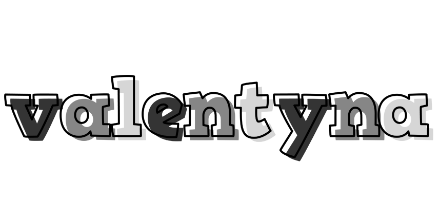 Valentyna night logo