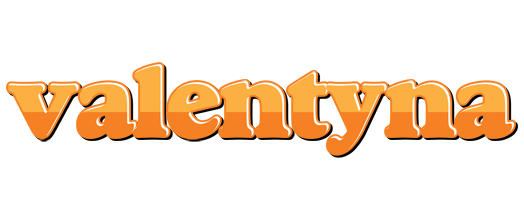 Valentyna orange logo