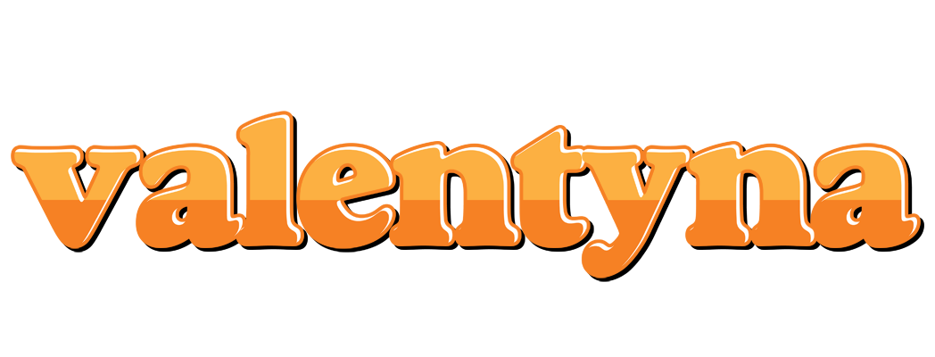 Valentyna orange logo