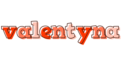 Valentyna paint logo