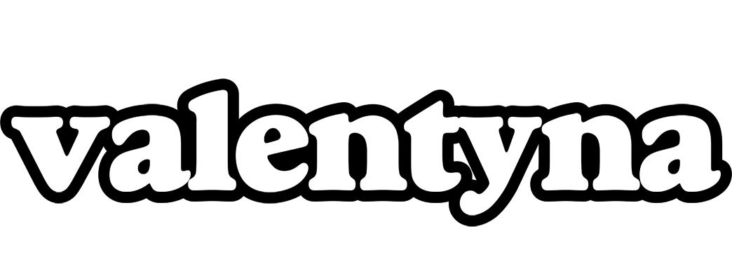 Valentyna panda logo