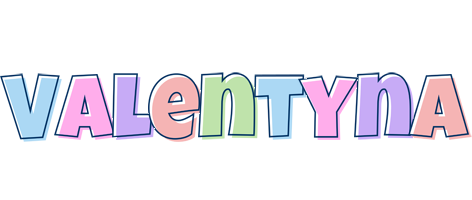 Valentyna pastel logo