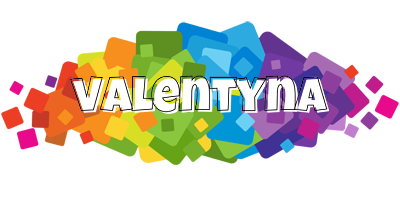 Valentyna pixels logo