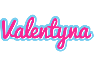 Valentyna popstar logo