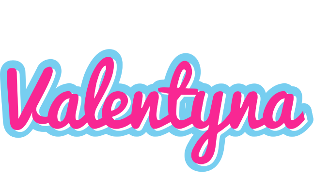 Valentyna popstar logo
