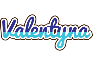 Valentyna raining logo