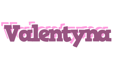 Valentyna relaxing logo