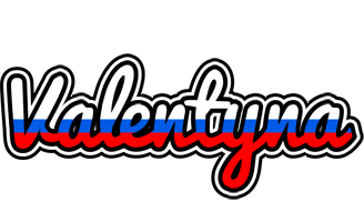 Valentyna russia logo