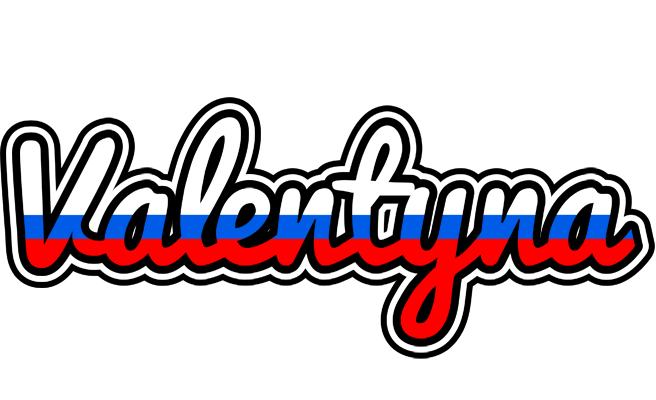 Valentyna russia logo