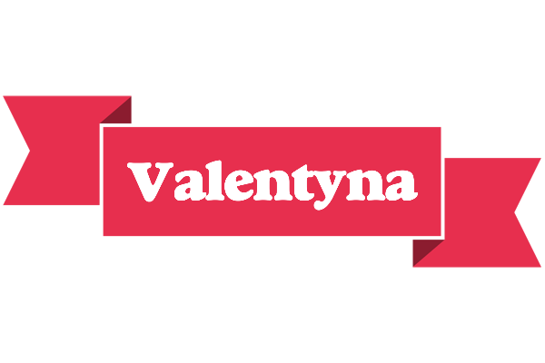 Valentyna sale logo