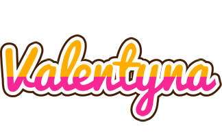 Valentyna smoothie logo