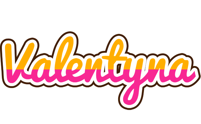 Valentyna smoothie logo