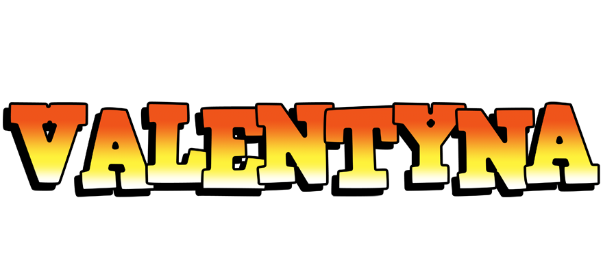 Valentyna sunset logo