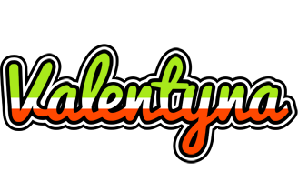 Valentyna superfun logo