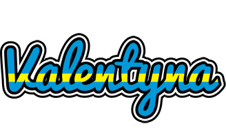 Valentyna sweden logo