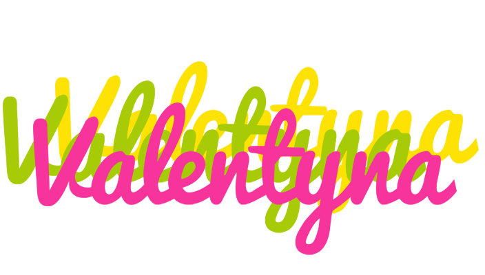 Valentyna sweets logo
