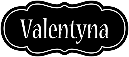 Valentyna welcome logo