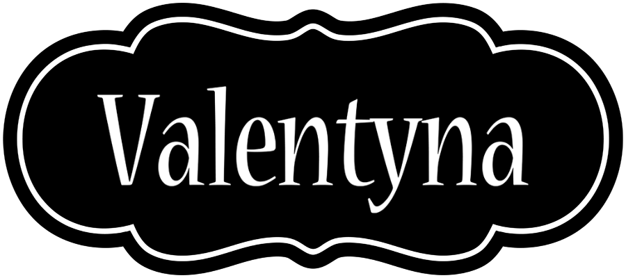 Valentyna welcome logo