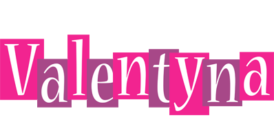 Valentyna whine logo