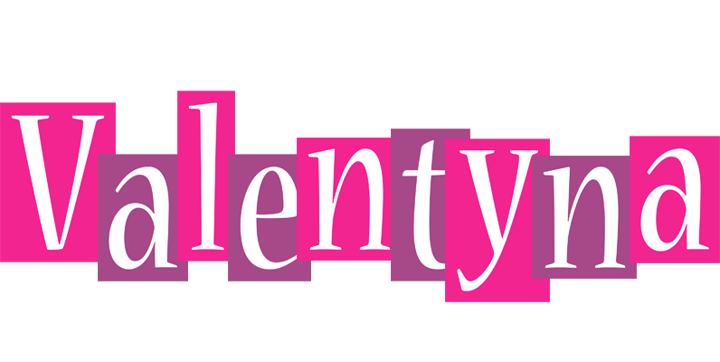 Valentyna whine logo