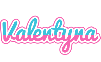 Valentyna woman logo