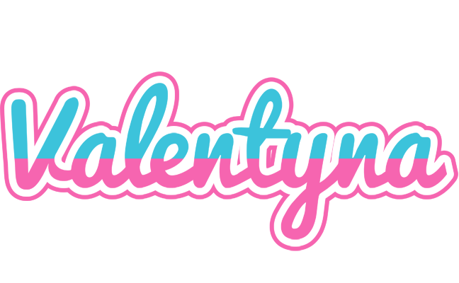 Valentyna woman logo