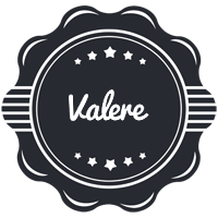 Valere badge logo