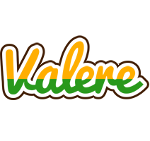 Valere banana logo