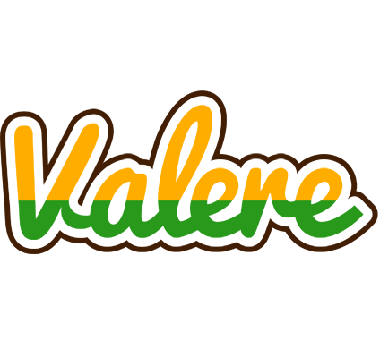 Valere banana logo