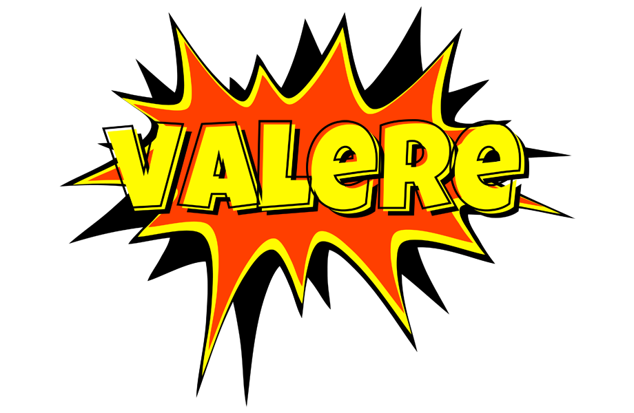 Valere bazinga logo