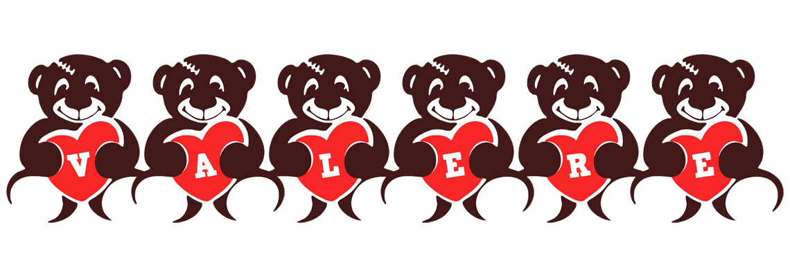Valere bear logo