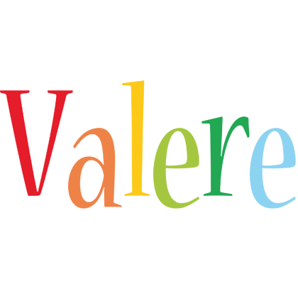 Valere birthday logo