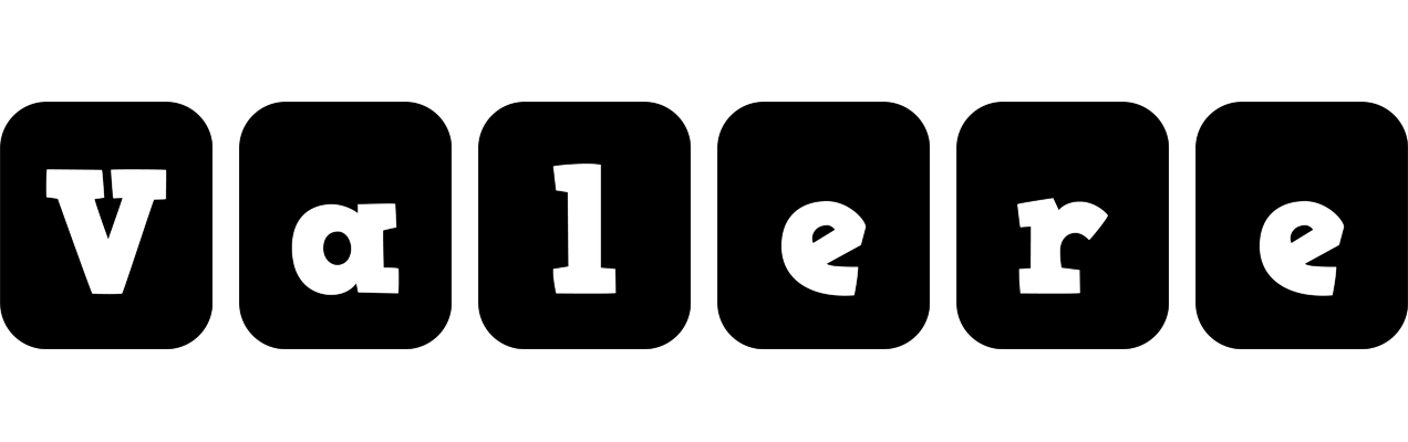 Valere box logo