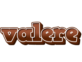Valere brownie logo