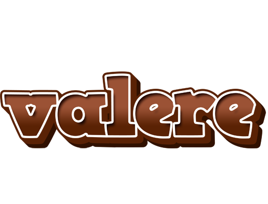 Valere brownie logo