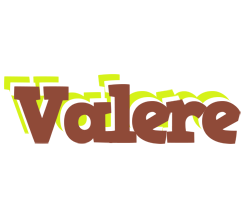 Valere caffeebar logo