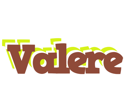Valere caffeebar logo