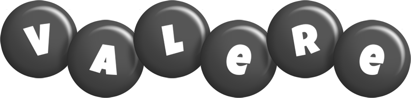 Valere candy-black logo